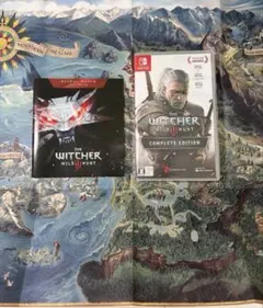 ウィッチャー3 ワイルドハント コンプリートエディション Switch