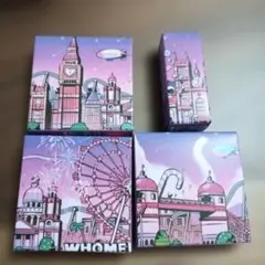 whomee フーミー　リリュタンパレットアイシャドウ パニエ パフ フリルのサムネイル