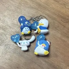 サンリオ カラーコレクションチャーム Blue 4点セット