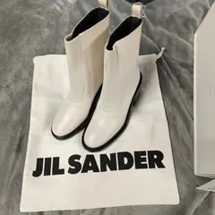 新品送料込　JIL SANDER　ブーツ　38のサムネイル