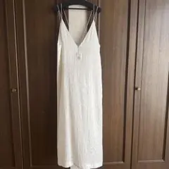 SCOTCLUB系列 Ample アセテートジャガードキャミワンピース