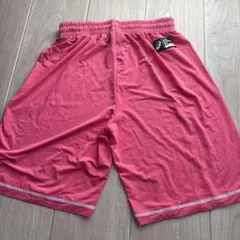 asics バスケットボールパンツ ピンク D1