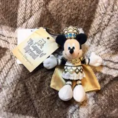 レジェンドオブミシカ　ミッキー　ミニー　ぬいぐるみ　キーホルダー　ストラップ
