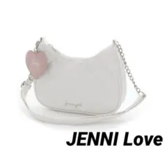 JENNI ジェニィラブ ショルダーバッグ キルティング 白 ミニポーチ付きのサムネイル