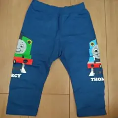 【美品】トーマスパンツ95サイズ 青色