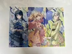 【最終値下げ】プロセカ感謝祭 特典クリアしおりセット