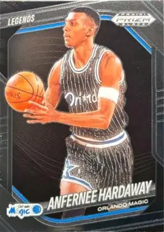 【878】MAGIC Anfernee Hardaway PRIZM BLACK
