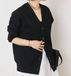 Deuxieme Classe・*Sofia Vネック カーディガン