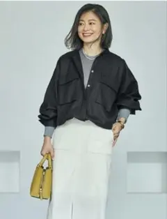 ROPE'エディタ一三尋木奈保さんコラボ シャツ
