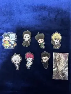 ハンター×ハンター アクリルキーホルダー 7個セット