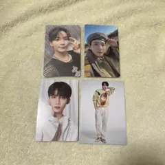 SEVENTEEN ジョンハン トレカセット ラキドロ