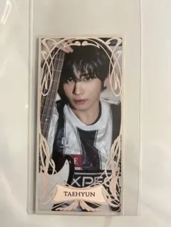 txt popup シーグリ キャラクターカード テヒョン