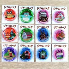 【送料無料】ジブリの大倉庫限定品　刺繍缶バッジ12種