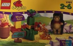 LEGO Duplo レゴ デュプロ Winnie the Pooh 2983