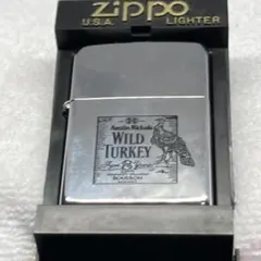 新品  ZIPPO ワイルドターキー   2006年  ブロンズメタルワークス 新品 ZIPPO ワイルドターキー 2006年 ブロンズメタルワークス - メルカリ