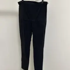 マタニティ ブラックパンツ サイズM