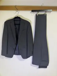 ダークグレー ビジネススーツ A5