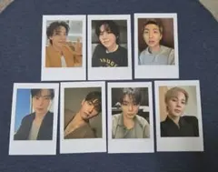 BTS カード（チェキ風）アミボムの購入付属品