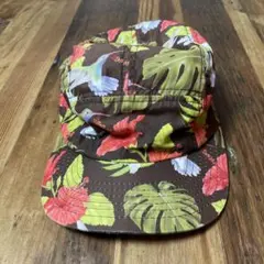 フラワー柄　neff キャップのサムネイル
