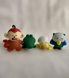 たべっ子どうぶつ　フィギュア4体セット