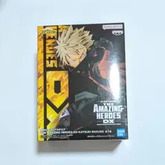 僕のヒーローアカデミア　爆豪勝己　フィギュア