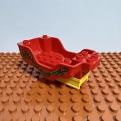 レゴデュプロduplo 正規品　クリスマス　ソリ