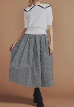 DOUBLE STANDARD CLOTHING フレアスカート 新品タグ付き DOUBLE STANDARD CLOTHING（ダブルスタンダードクロージング