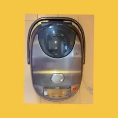 19年製 ZOJIRUSHI 象印 5合圧力IH炊飯ジャーNW-JF10E7 - メルカリ