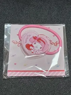 マイメロアクリルヘアゴム