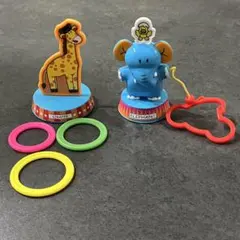 たべっ子どうぶつ ゾウ&きりん ハッピーセット