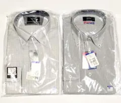 新品 ビジネスシャツ Mサイズ 2枚セット 長袖シャツ PERSON'S