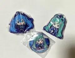 初音ミクあそーと～マジカルミライ 2025～ 缶バッジ/ラバースト