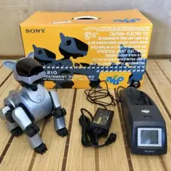 【ジャンク品】二代目AIBO ERS-210 ブラック　キャリーバッグセット 2025年最新】ers aibo 210の人気アイテム - メルカリ