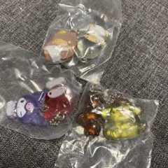 サンリオ　なかよしドロップチャーム　3種