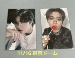 StrayKids スキズ 11/16 東京ドーム トレカ ハン GIANT
