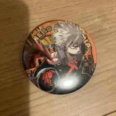 爆豪勝己 缶バッジ　僕のヒーローアカデミア
