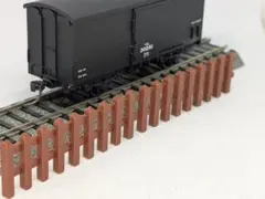 HOゲージ 柵 10枚セット 鉄道模型 レイアウト用品