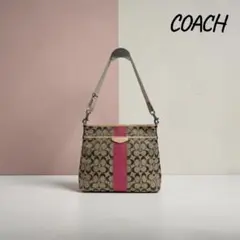 2026年最新】coach ワンショルダーバッグ シグネチャーの人気アイテム