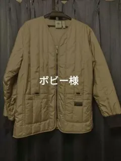 アディダスオリジナルス　中綿ブルゾン