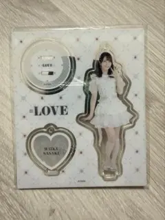 LOVE 佐々木舞香 アクリルスタンド - メルカリ
