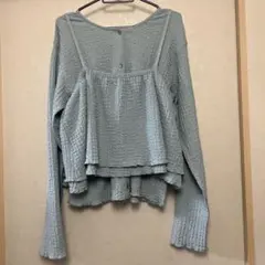 coen ポコポコキャミカーディガン マルチWAYセット