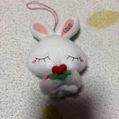 大塚愛　キャラクターグッズ　うさぎ　キーホルダー