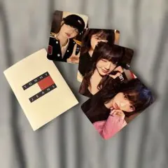 TOMMY JEANS チャン・ウォニョン　カードセット