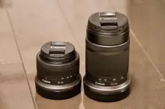 Canon RFレンズ 55-210mm & 18-45mm セット - メルカリ