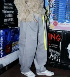 [MODE NORM CORE]起毛ポケットバルーンパンツ