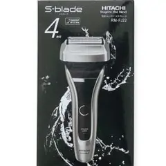 新品未開封★ シェーバー本体➕替刃1個付 RM-FJ22 日立　電気 新品】日立シェーバー レッド RM-FJ22 ジャパネットモデル 替刃
