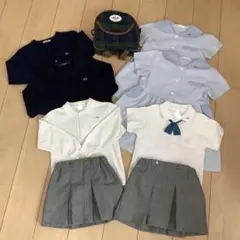 宮前幼稚園・宮前おひさまこども園 制服・上履き入れ・リュック一式セット 川崎市