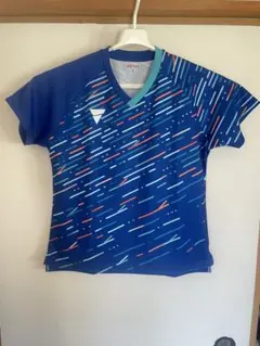 VICTAS  ヴィクタス　V-LGS306  ブルー　卓球　ユニフォーム