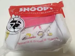 SNOOPY スヌーピーハウスのマルチに使える収納ポーチ BOOKのサムネイル