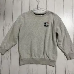 MLB キッズ トレーナー グレー 140